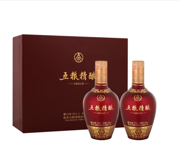 新品 五粮液 500ml 2024年製 白酒 高級酒 ケース付 ギフト用袋入り 楽天市場】中国白酒 五粮液（ 五糧液 ）52度 500ML、中国最高級